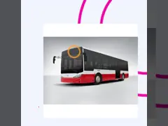 8m 28 Seater Battery Electric Buses electric small bus new city bus. video