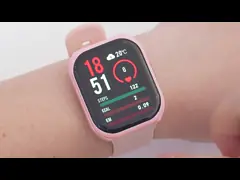 2,01 Duim Bluetooth die Horloge, TFT LCD-Smart Watch met Telefoongesprekken roepen