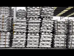 Повторно использованная чистая алюминиевая фольга 6082 Adc слитка 6061 T6 анодируя 99,95% 99,99% video