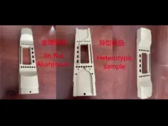 Материал алюминиевого сплава процесса штранг-прессования 6063 алюминиевый форм штранг-прессований Т5 video