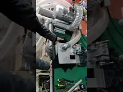 Части машины Стентер Стентер Ункерлер кромки 4 пальцев плоские запасные 3 пальца video