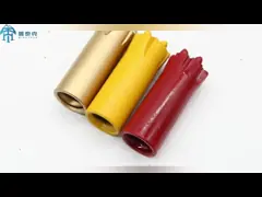 China Drilling Chisel Tungsten Carbide Shank Integral Drill Rod H22x108mm supplier