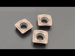 Пластины с покрытием из карбида вольфрама PVD Фрезерные пластины с ЧПУ SDMT140520GM-R3 video