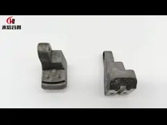 6 / 8 частей круговой тени челнока запасных утюжат заднюю подшипниковую подставку для плоскостного кулачка video