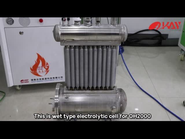 水電気分解の水素のHhoの発電機機械炎の溶接の切断