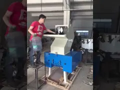 Гранулятор OG-20FS центральный высокоскоростной повторно используя машину для пластиковой индустрии video