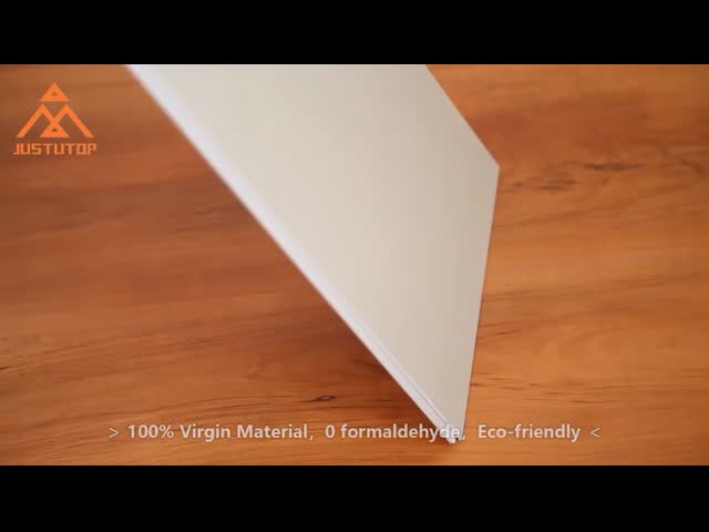 Antiwear 4mm Spc справляясь защита среды 100% настила Spc Lvt видео