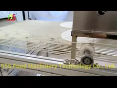 Коммерчески автоматический небольшой Tortilla делая машину с властью аттестации video