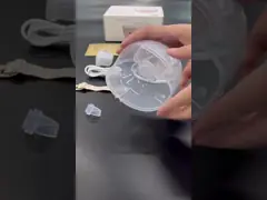 Lightweight Portable Electric Breast Pump Food Grade For Feeding Moms