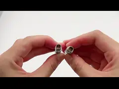 7pin Fischer Alternative Connector SC102A056 Solder Mounted For Cable