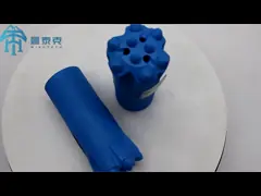 Vortriebs- und Tunnelwerkzeug Gewindeknopfbohrer Durchmesser 45 mm R32