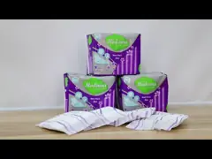 Большой размер Покрытие хлопчатобумажное Санитарный салфетка На ночь Менструальная женская гигиена одноразовая Период Леди салфетка Санитарный прокладка video