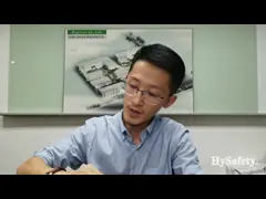 Breathable вибрация лайкра EN388 анти- отрезала устойчивые перчатки с пусковой площадкой video