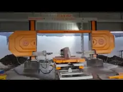 5 провод диаманта CNC Discovery-5 оси увидел, что 3D профилировало машину для гранита video