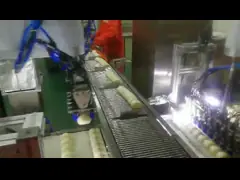 China Adjustable Soft Robotics Hand For Grabbing Long Cylindrical Goods supplier