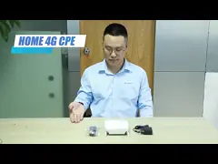 Маршрутизатор Cpe WS2206 Lte 4G с сертификатом FCC/CE слота Sim video