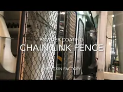 Стальная ферма 5ft 50 звена цепи сетки загородки 2.4m Ft провода диаманта video