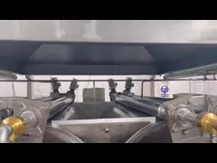 Промышленный сушильщик роторного барабанчика в нержавеющей стали пищевой промышленности video