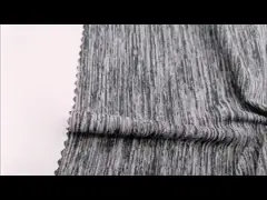 Kationisches Polyester 10% 150D 40D 90% Spandex-Sportkleidungs-Material-Gewebe