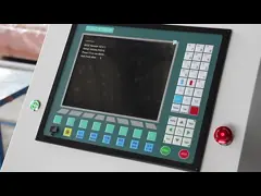 Тяжелая изменяемая скорость машины 0-8000mm/Min резца плазмы CNC таблицы video