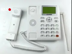 Мобильный телефон стола mp3 плеера SIM беспроводной Gsm настольного телефонного аппарата GSM батареи лития video