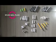 Сильная польза Pp или польза анкера 8*40 Mm 100pcs/Bag нейлона штепсельной вилки стены pe пластиковая для стены video