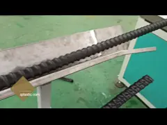 Gewundenes PET gewölbte Rohr-Extruder-Maschinen-Bau PET Wickelfalzrohr-Extruder-Maschine