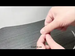 Бандажной проволоки SS связи кабеля высокой температуры 304 OEM чернота нержавеющей белая video