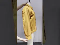 Куртка куртки джинсовой ткани мытья винтажного Мульти-кармана OEM фабрики сверхмощная для людей video