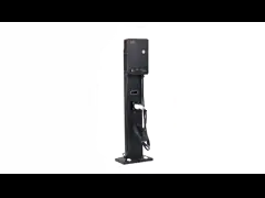 Кабель зарядной станции переменного тока 7 кВт 32A Зарядное устройство EV Напольная точка зарядки для домашнего использования video