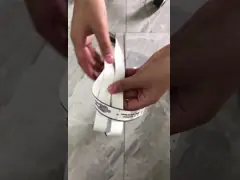 профессионал Мульти-цвета мягкий крепкий качественный Двойн-встал на сторону желтая рулетка стеклоткани гибкий шить ткани Polyfibre video