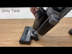 China Ultra Thin Automatic Glass Cleaner Robot 2800PA Remote Window Cleaner supplier