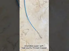 Высоковольтный высокотемпературный кабель тефлона video