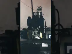 Расставание хладоагента и вставки калибровать приводят вставки в действие карбида вольфрама вращающего момента video