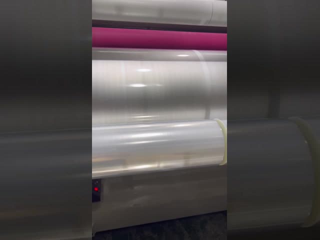 Practical Recyclable Shrink Wrap Roll Multipurpose LDPE Material