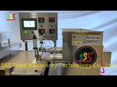 Машина для тортильи с мощностью 700-3000 штук в час Автоматический двигатель BP-450 video