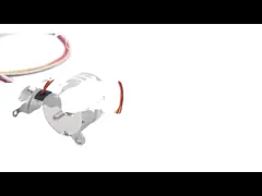 Высокий вращающий момент 4 кабеля 2 мотор редуктора коробки передач участков 25mm Stepper video