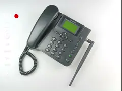 Телефон наземной линии Gsm Sim радио настольного телефонного аппарата TNC FM MP3 портативный Gsm продолжительный video