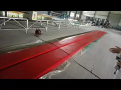 60-90 вкладыш парашюта листа полиуретана PU твердости берега a покрывает износоустойчивое video