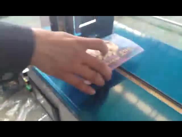 Type conduit électrique automatique 220V de machine à emballer de paquet de ceinture de papier d'OPP vidéo