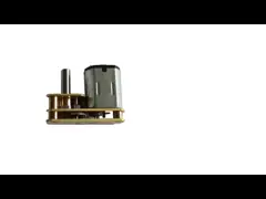 N20 почистило небольшой вращающий момент щеткой мотора 6VDC шестерни DC высокий для умного электродвигателя с встроенной сцепной муфтой замка video