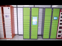 Шкафчик H1980mm на открытом воздухе умный электрический с экраном 10inch и различной дверью размера video