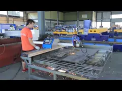Резец 220VAC плазмы Cnc портативного автомата для резки плазмы CNC GC1530 мини video