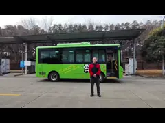 6.6m Electric Mini City Buses New Energy City Bus 23 Seats For Public Transportation.