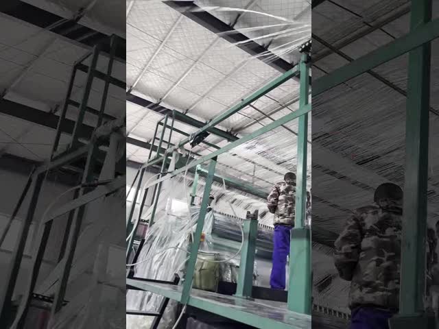 glass fiber unidrectional cloth making