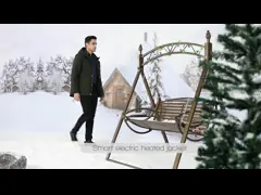 Ζεσταμένα χειμερινά ρούχα Πολυέστερ Ζεσταμένα μπουφάν για snowboard