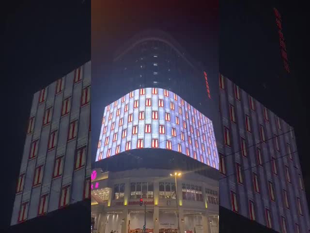 5V 200W Full Color LED Display 140° / 120° Ângulo de visão