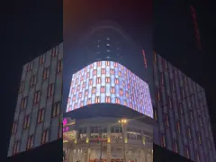 5V 200W フルカラー LED ディスプレイ 140° / 120° 視角