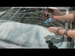 Брызги гидродобного автомобиля покрывая для автомобильного стекла лобового стекла пятнают 200ml video