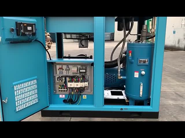 PM инвертор типа 30 HP вращающийся винтовой воздушный компрессор с воздушным сушилкой